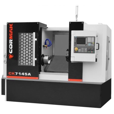 Tokarka do metalu CNC CK7145