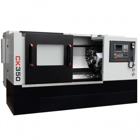 Tokarka do metalu CNC CK350