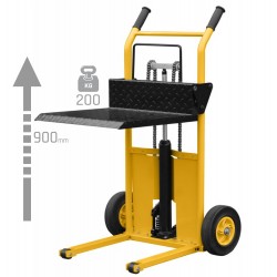 Wózek transportowy z platformą WLTA (udźwig 200 kg, podnoszenie 900 mm) - Wózek transportowy WLTA (udźwig 200 kg, unoszenie 900 mm)