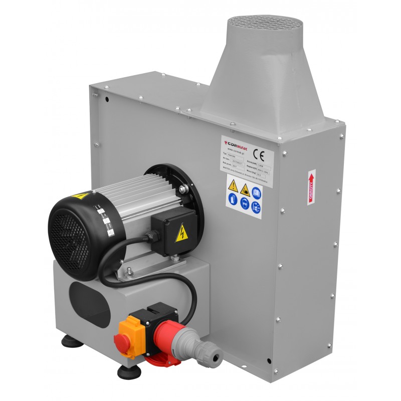 Ventilateur centrifuge haute température, jusqu'à 120°C - KFS