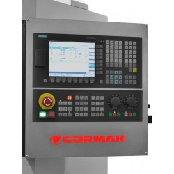 Accendiamo La Fresa CNC Mill 500 Eco Line Siemens 808 D [ CNC